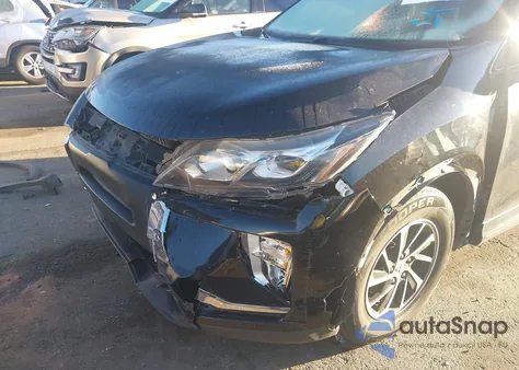 2020 Mitsubishi Eclipse Cross Es 1.5T из США, поврежденный, VIN JA4AS3AA1LZ008982